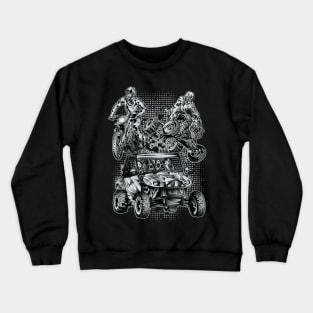 ATV UTV DIRTBIKE MX Crewneck Sweatshirt